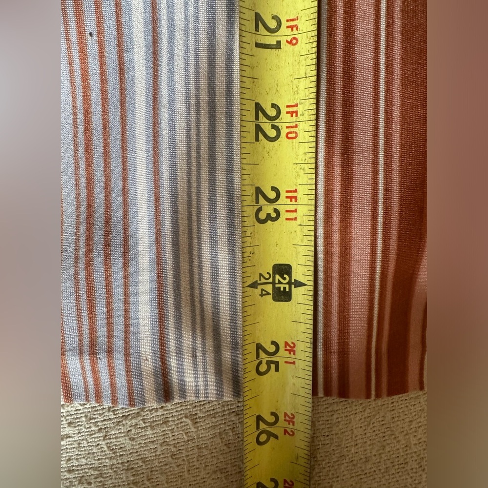 COUNTRY GIRL Skirt Blouse Set Womens Vintage 9-10 Ship’n Shore Rust Warm Brown - Picture 13 of 16